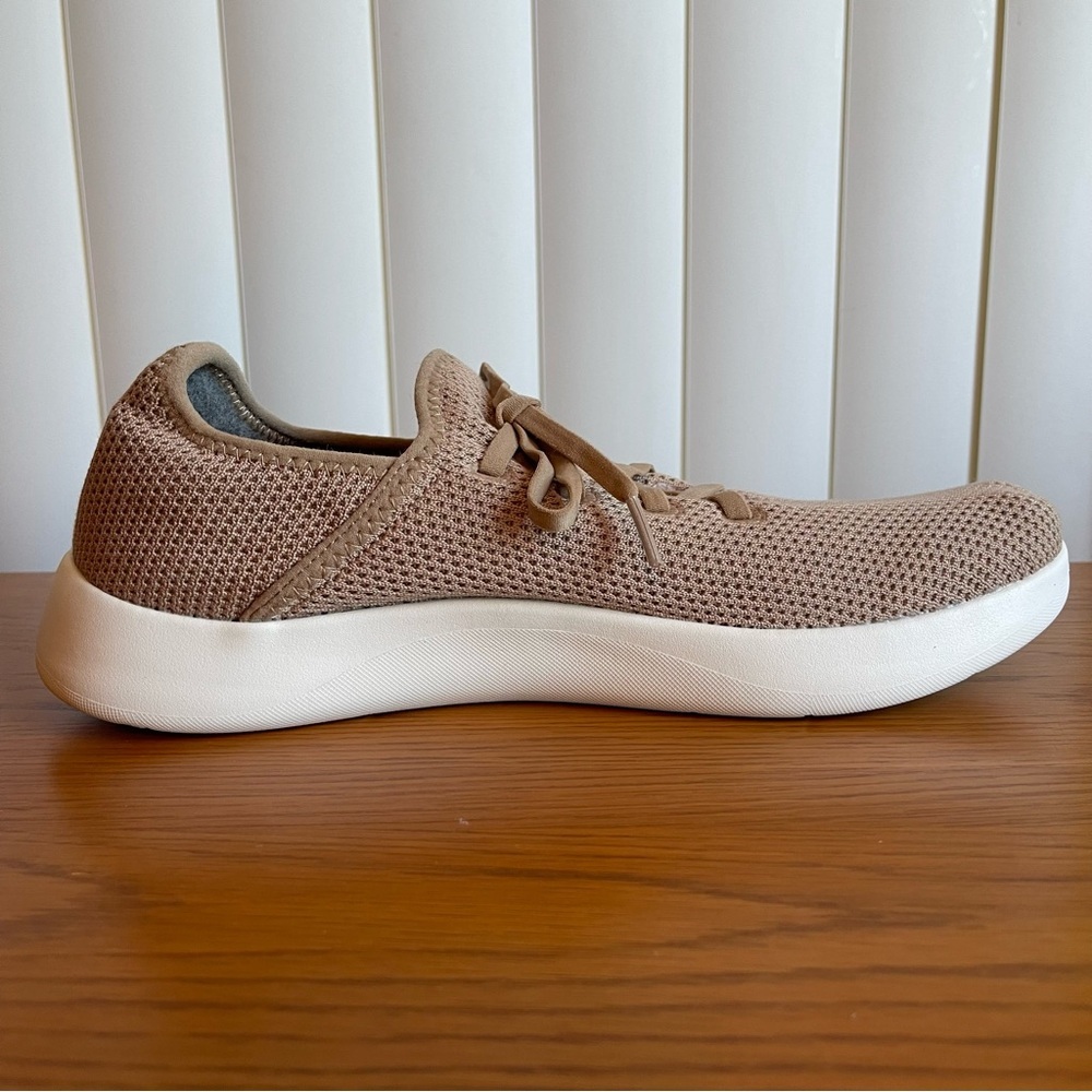 Men’s Baubax Breezy Laced Shoes Size 12 Khaki - Picture 4 of 10